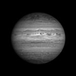 Jupiter in H-Band with a Ninox